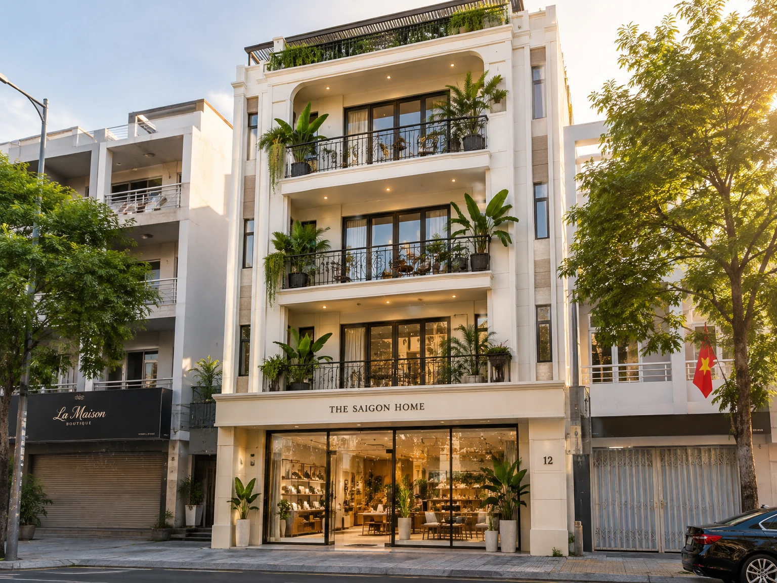 Shophouse District 1 — verified listing